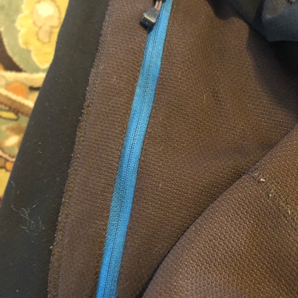 The North Face brown zip up jacket - Picture 8 of 8